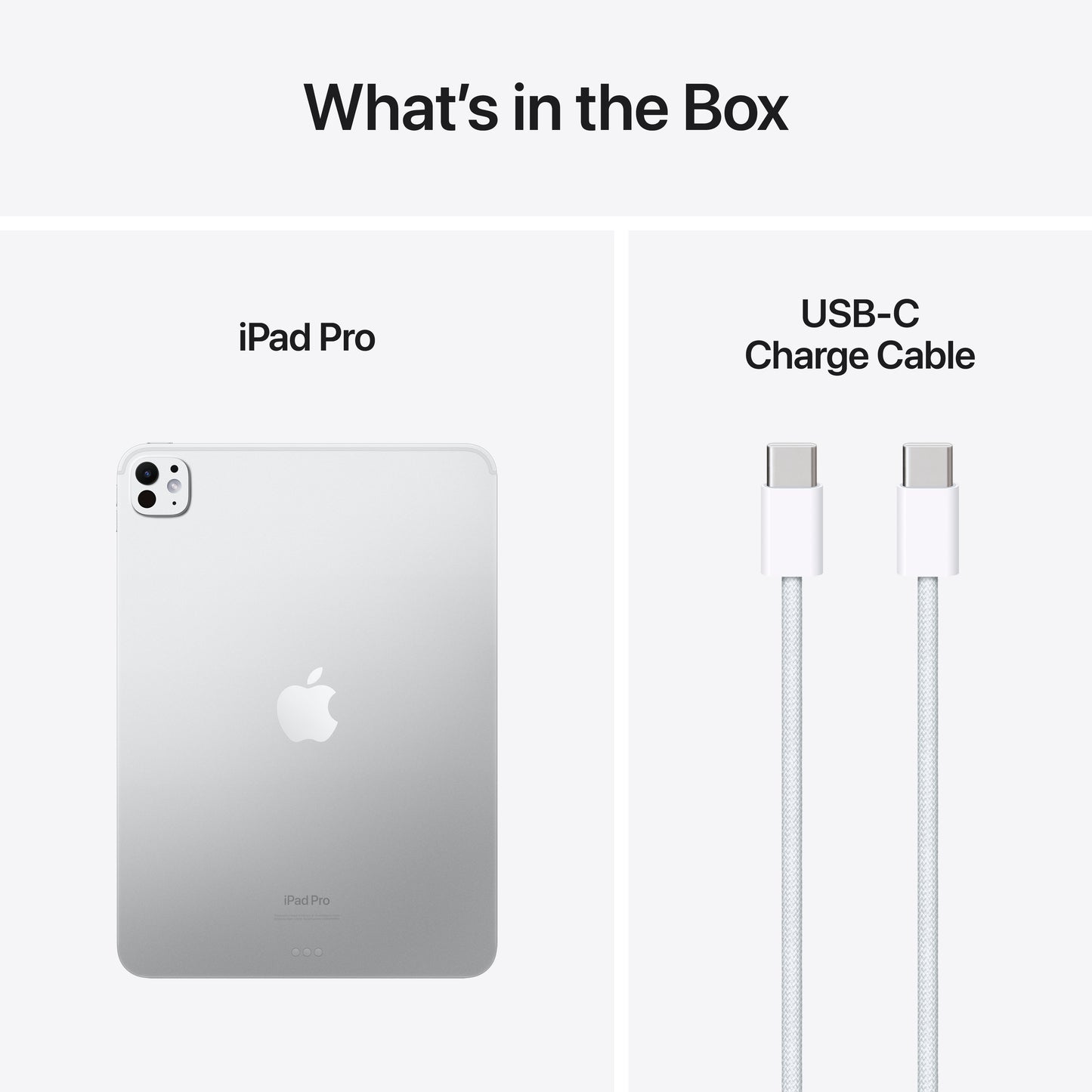 iPad Pro 11 (M4): Wi-Fi, 256 GB, standardno steklo - srebrn - iSTYLE SI