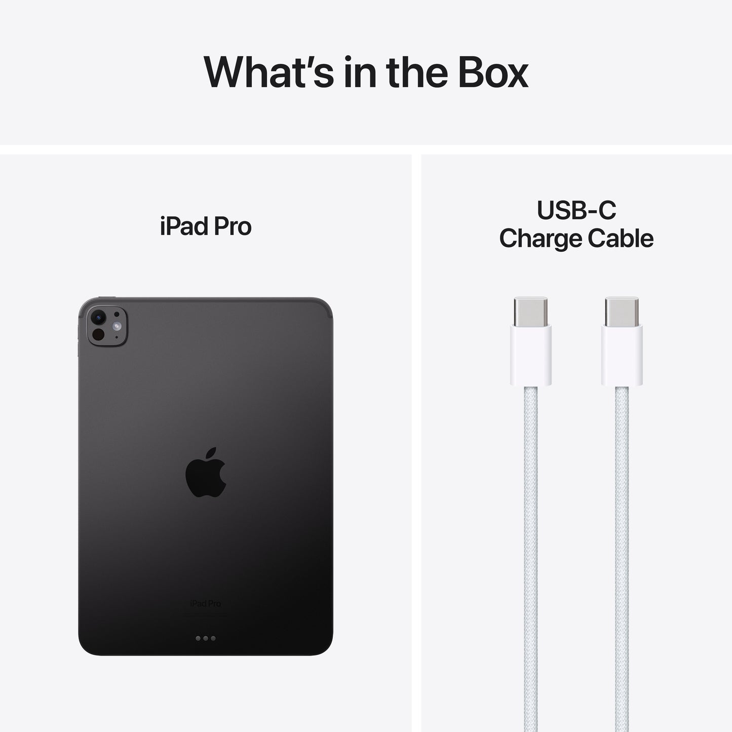 iPad Pro 11 (M4): Wi-Fi, 256 GB, standardno steklo - vesoljno črn - iSTYLE SI