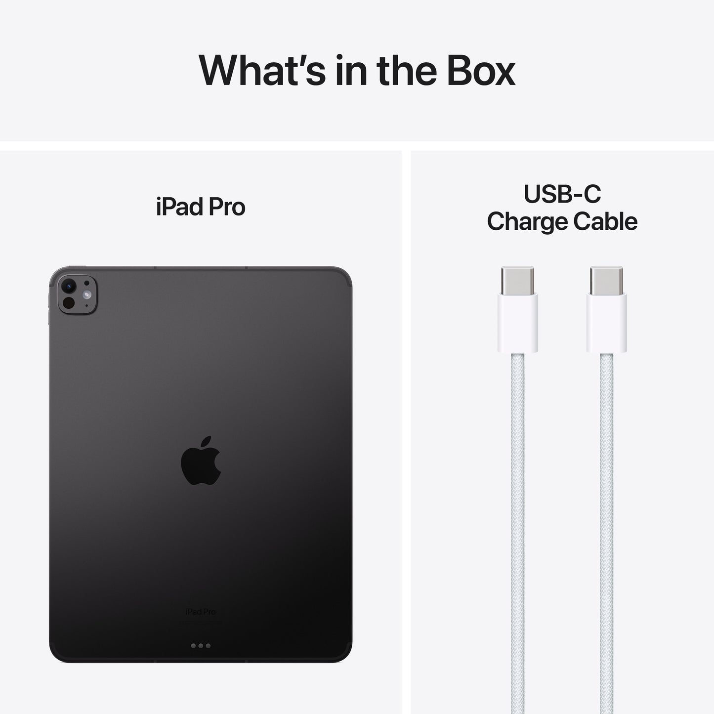 iPad Pro 13 (M4): Wi-Fi + Cellular, 256 GB, standardno steklo - vesoljno črn - iSTYLE SI