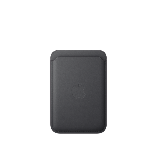 Apple denarnica z MagSafe iz tkanine FineWoven - črna - iSTYLE SI