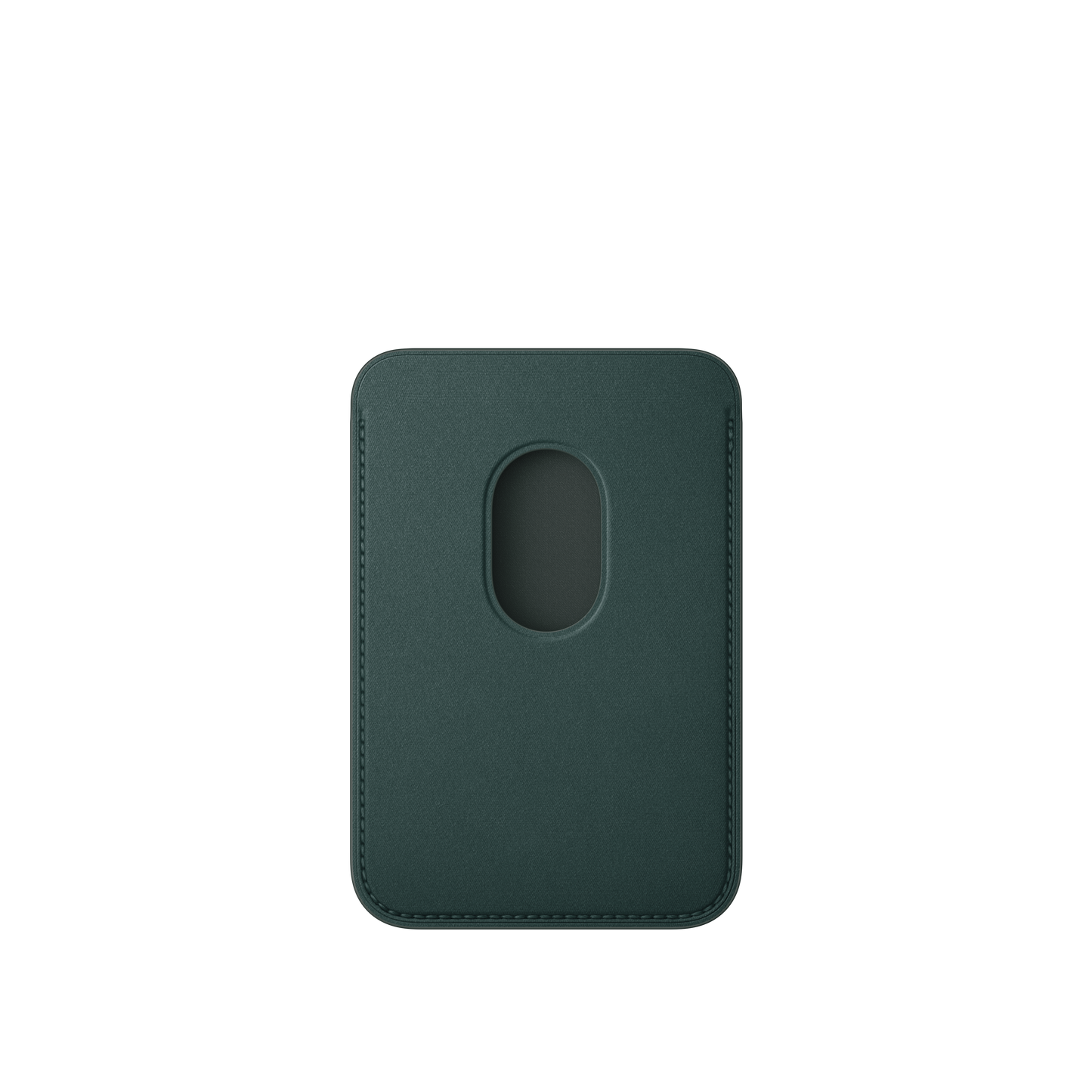 Apple denarnica z MagSafe iz tkanine FineWoven - temno zelenaGreen - iSTYLE SI