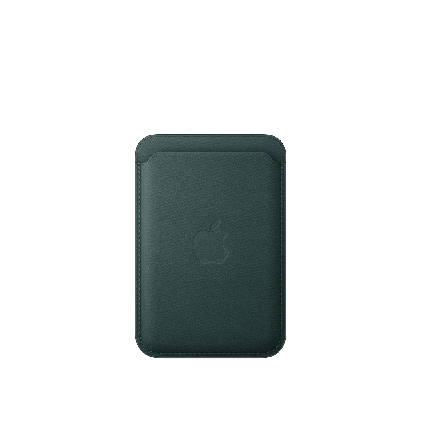 Apple denarnica z MagSafe iz tkanine FineWoven - temno zelenaGreen - iSTYLE SI