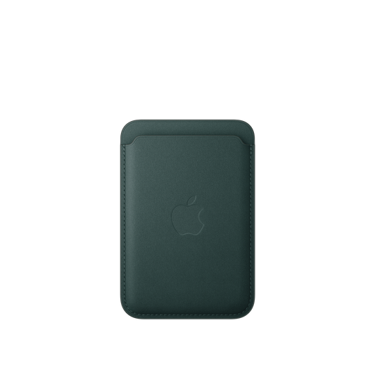 Apple denarnica z MagSafe iz tkanine FineWoven - temno zelenaGreen - iSTYLE SI