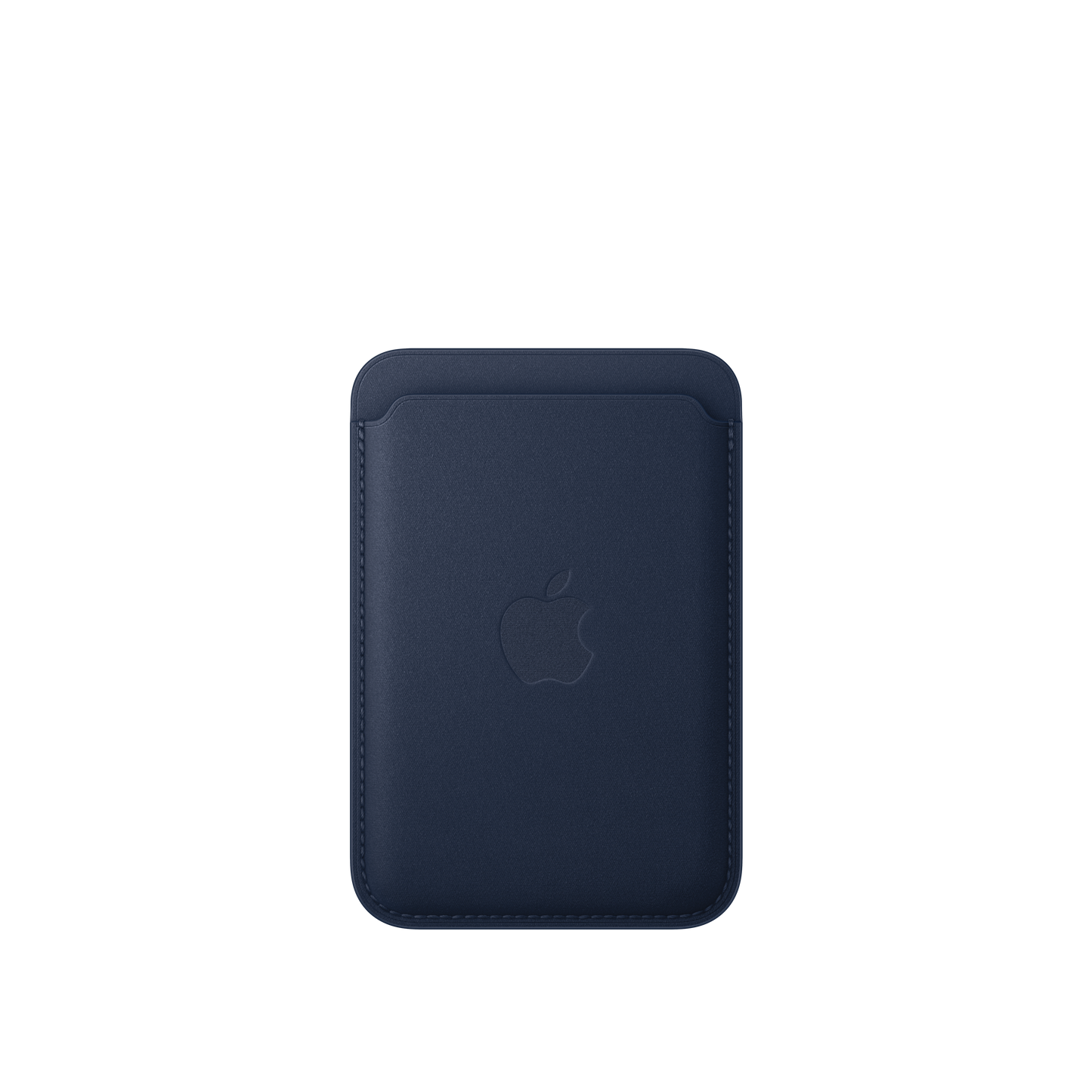 Apple denarnica z MagSafe iz tkanine FineWoven - globoko modra - iSTYLE SI