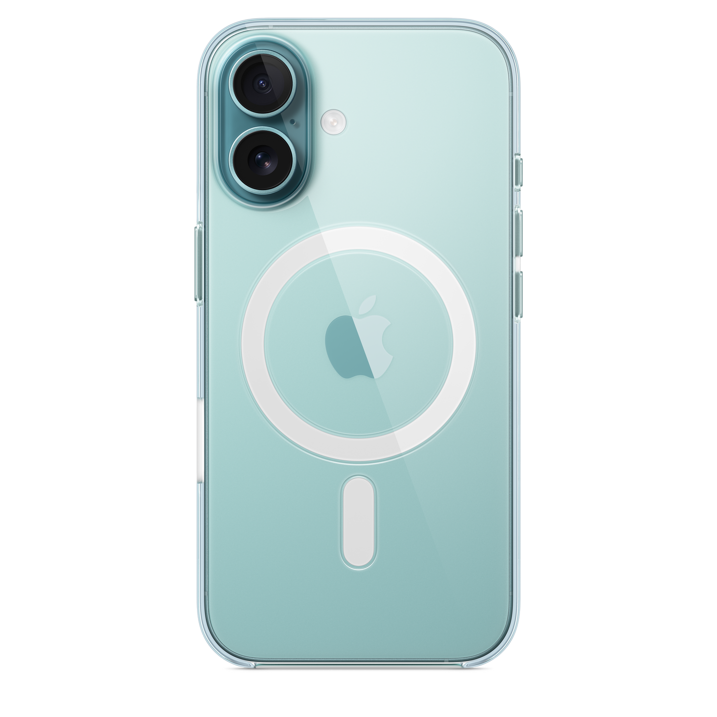 Apple prozorni ovitek z MagSafe za iPhone 16 - iSTYLE SI