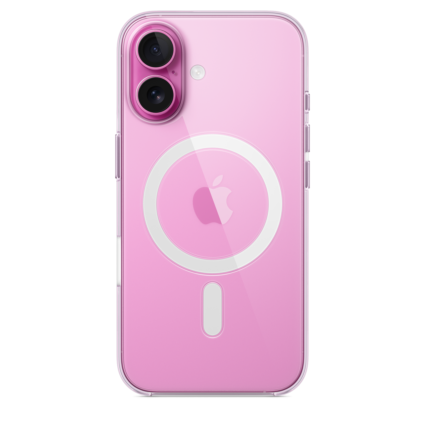 Apple prozorni ovitek z MagSafe za iPhone 16 - iSTYLE SI