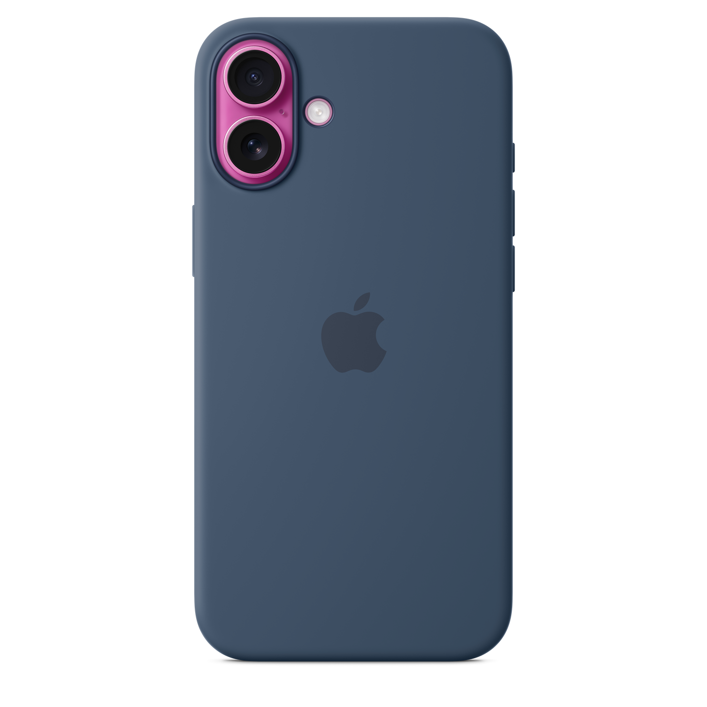 Apple silikonski ovitek z MagSafe za iPhone 16 Plus - denim - iSTYLE SI
