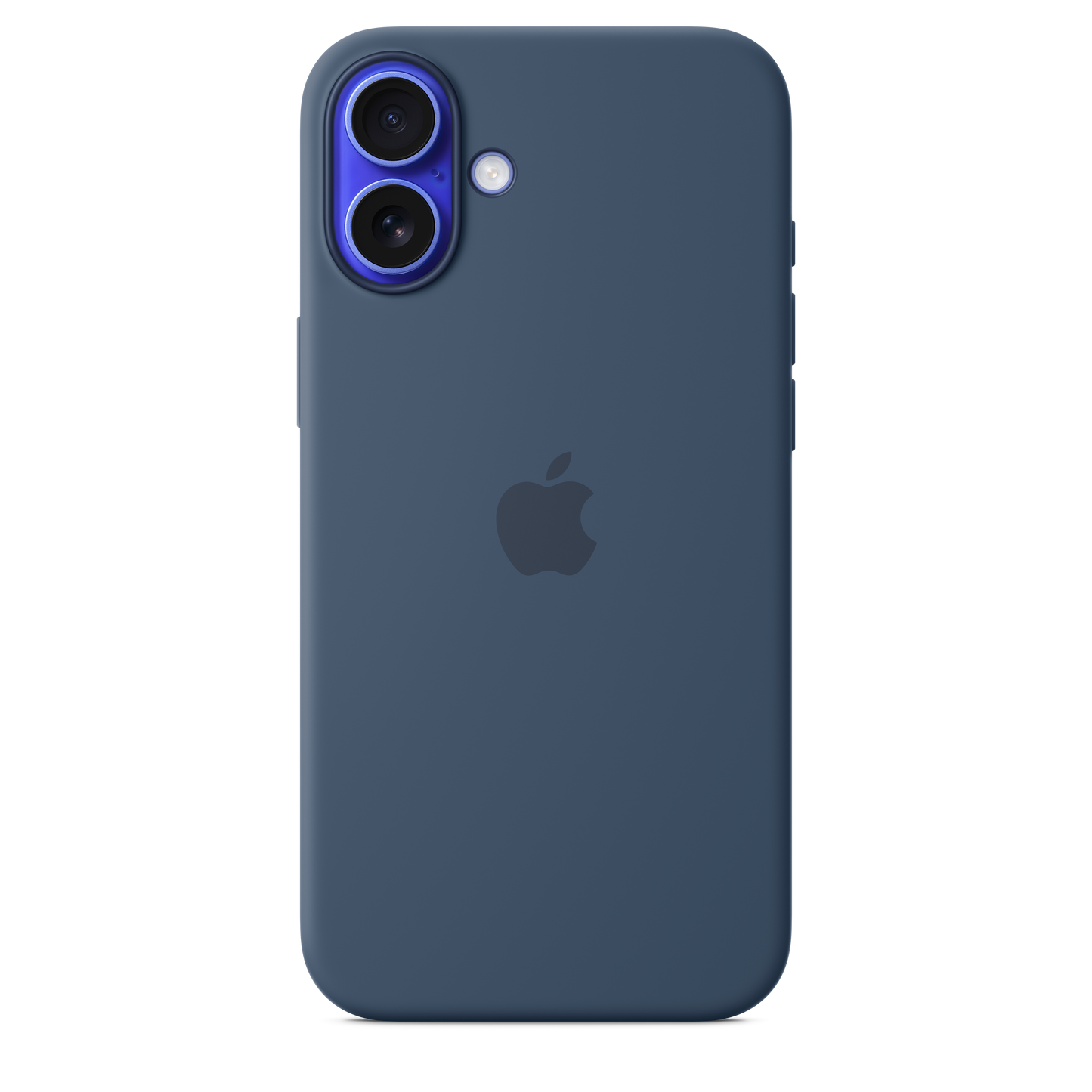 Apple silikonski ovitek z MagSafe za iPhone 16 Plus - denim - iSTYLE SI