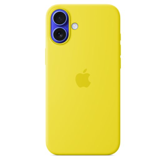 Apple silikonski ovitek z MagSafe za iPhone 16 Plus - karambola - iSTYLE SI
