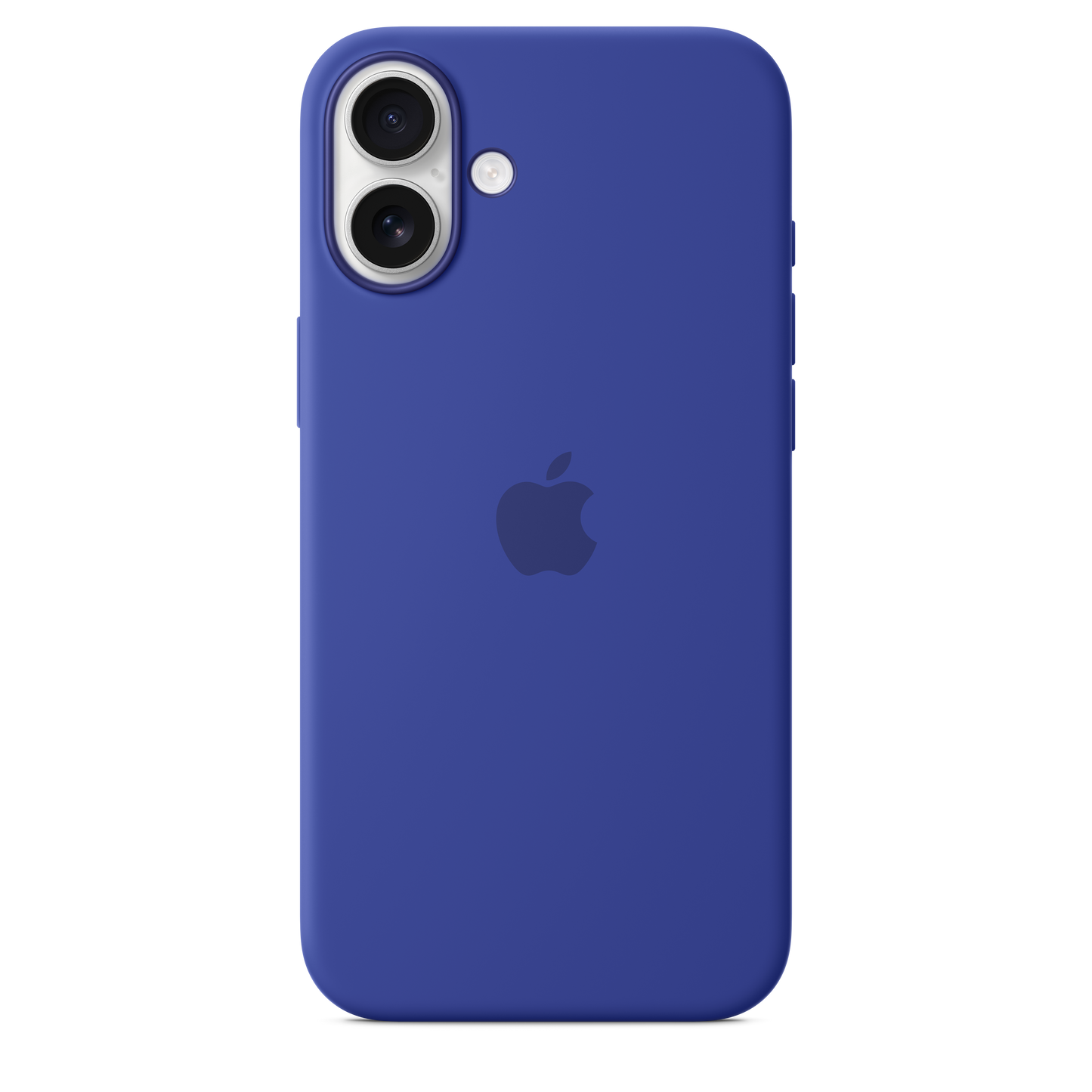 Apple silikonski ovitek z MagSafe za iPhone 16 Plus - ultramarin - iSTYLE SI