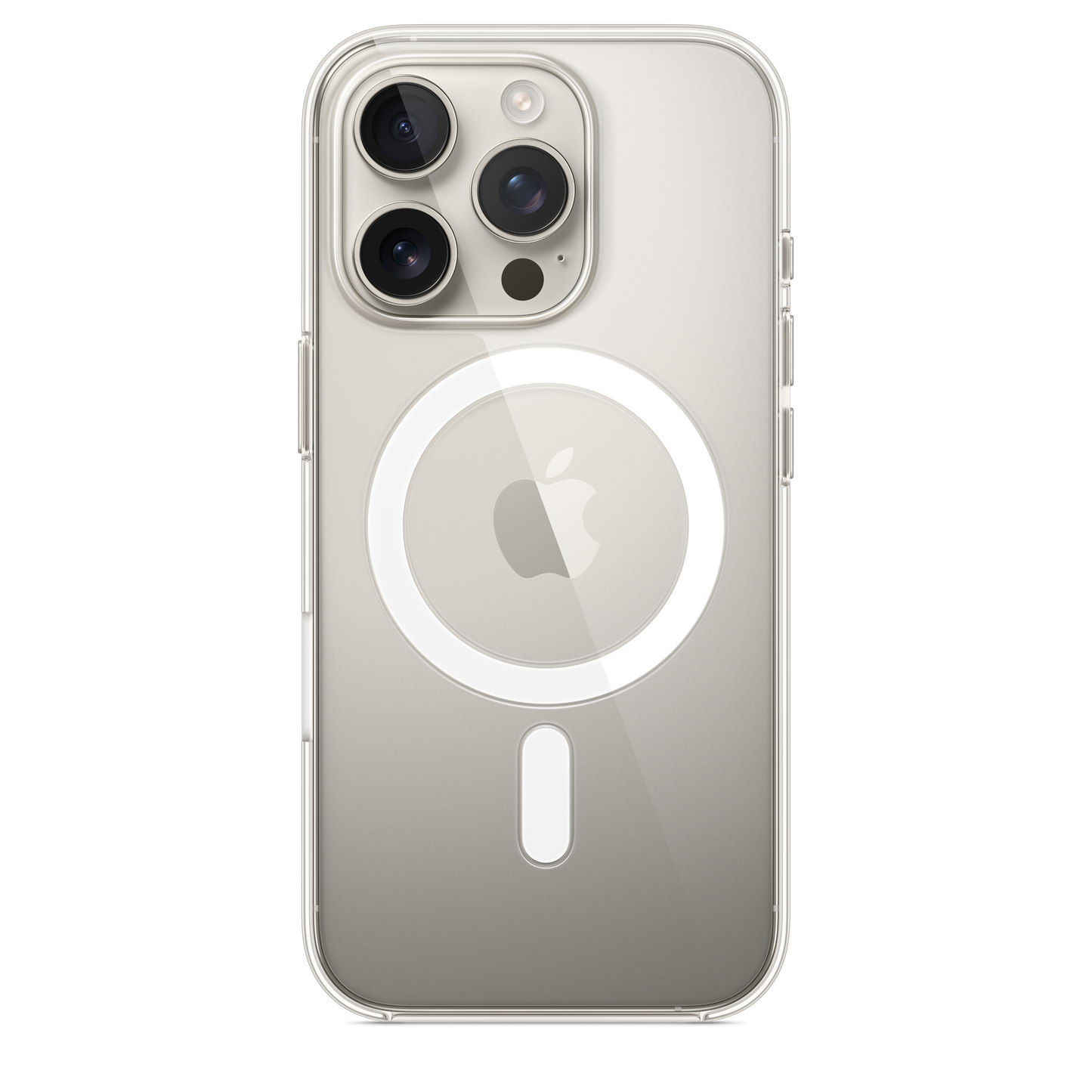 Apple prozorni ovitek z MagSafe za iPhone 16 Pro - iSTYLE SI