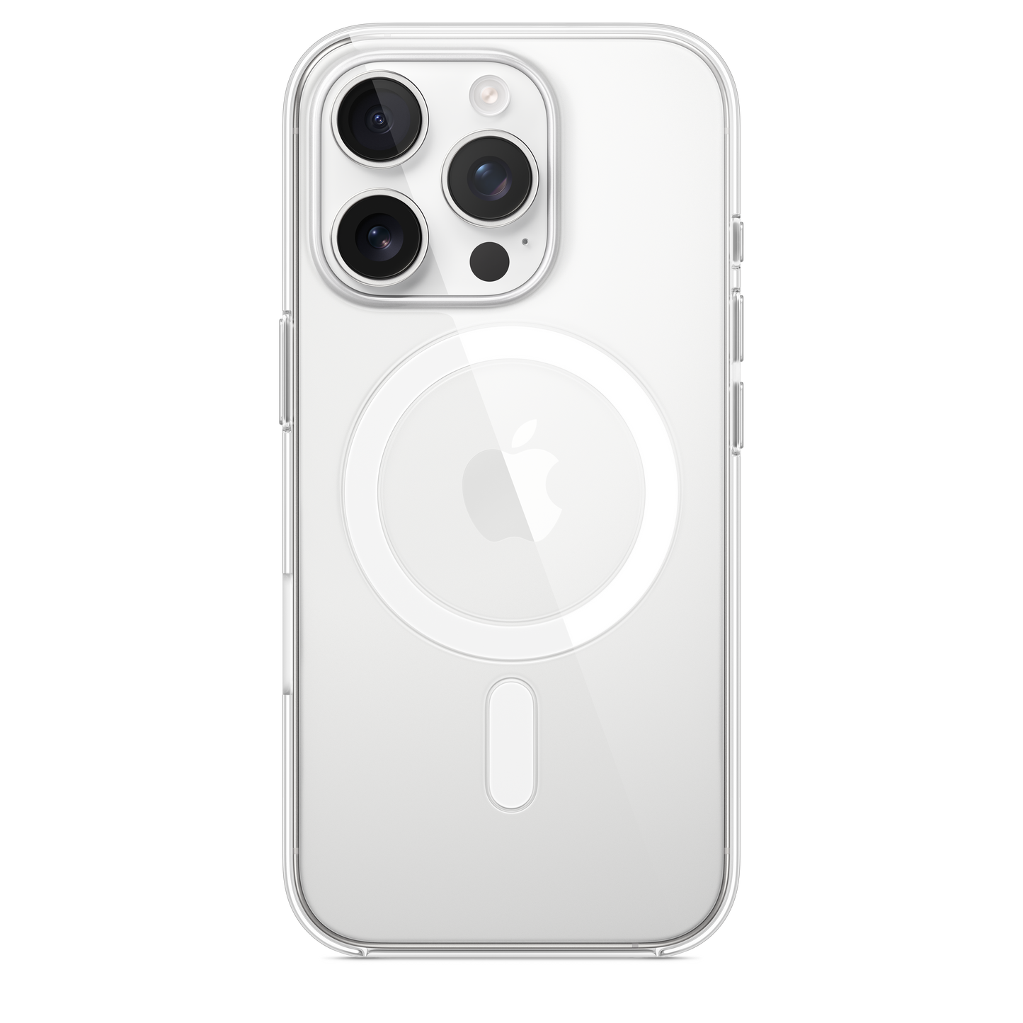 Apple prozorni ovitek z MagSafe za iPhone 16 Pro - iSTYLE SI