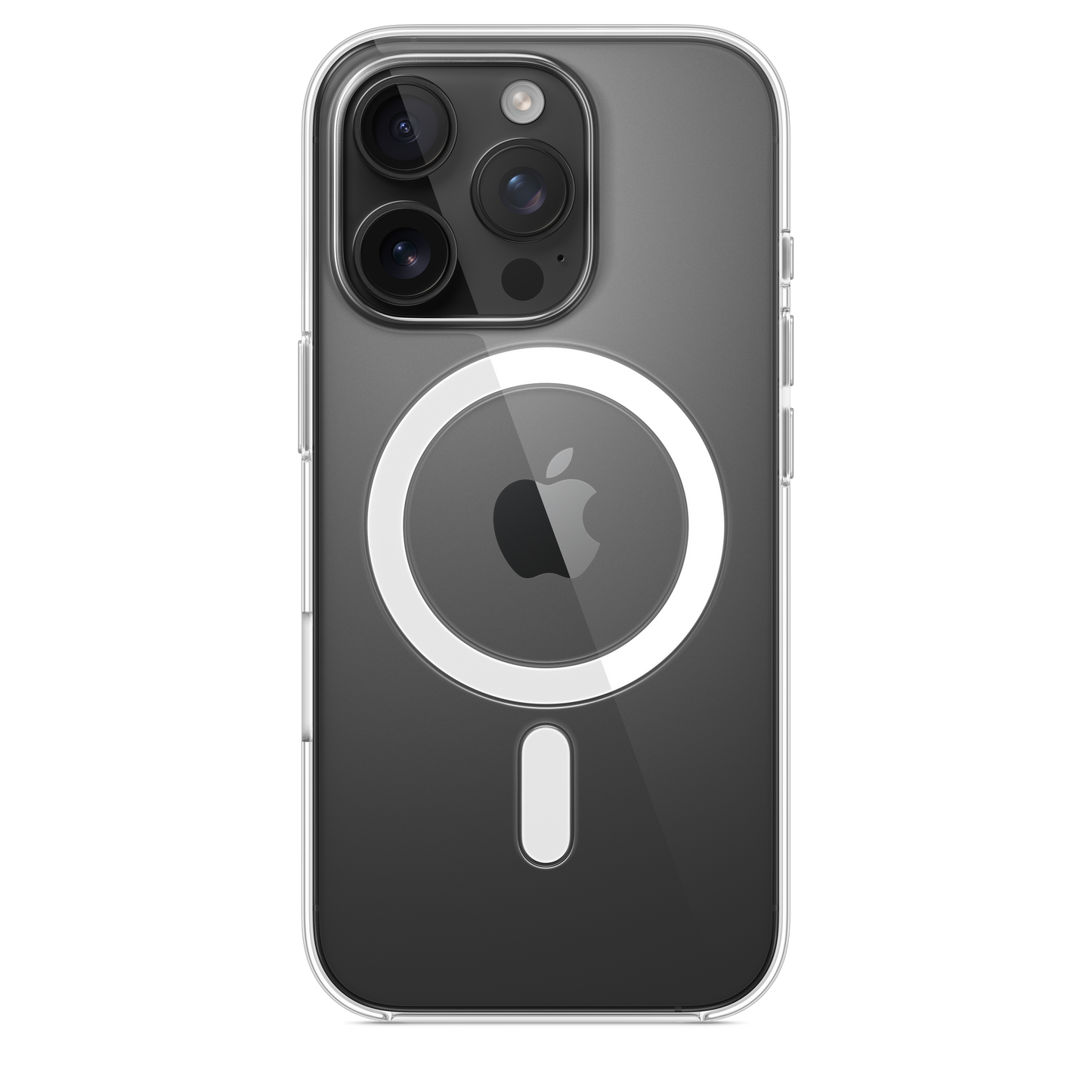Apple prozorni ovitek z MagSafe za iPhone 16 Pro - iSTYLE SI
