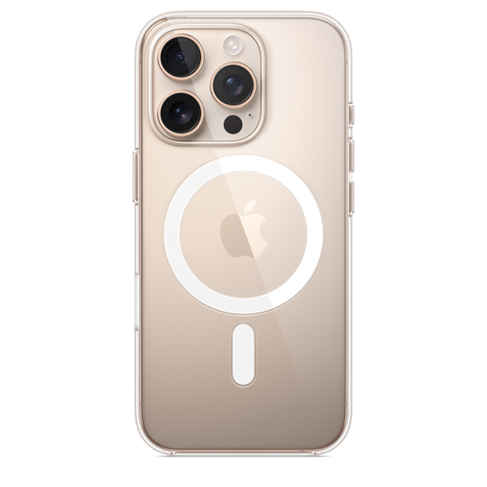 Apple prozorni ovitek z MagSafe za iPhone 16 Pro - iSTYLE SI