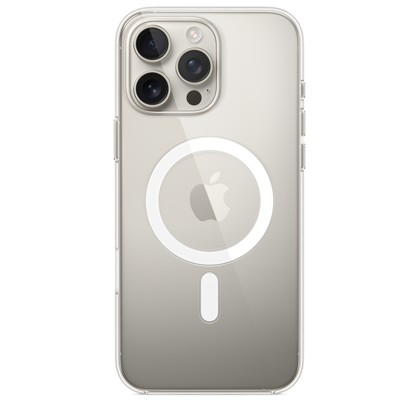 Apple prozorni ovitek z MagSafe za iPhone 16 Pro Max - iSTYLE SI