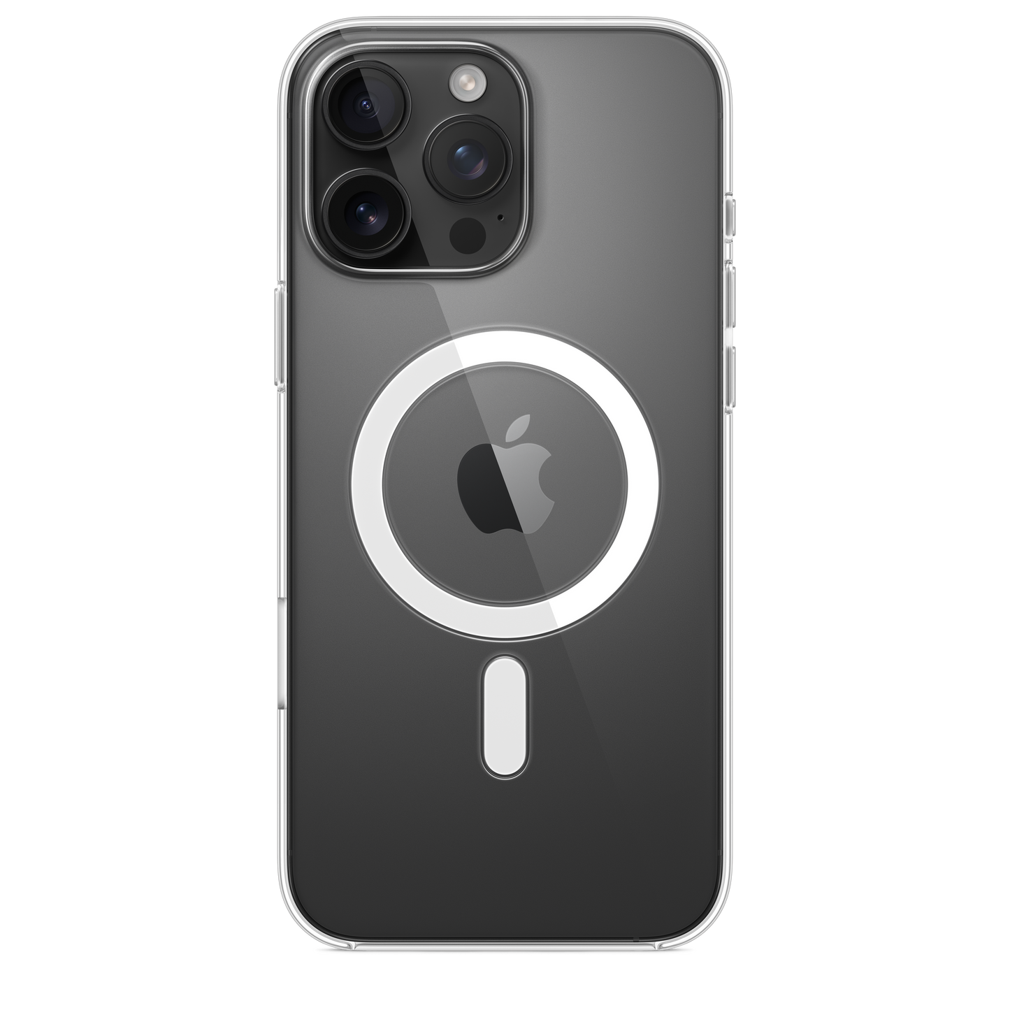 Apple prozorni ovitek z MagSafe za iPhone 16 Pro Max - iSTYLE SI