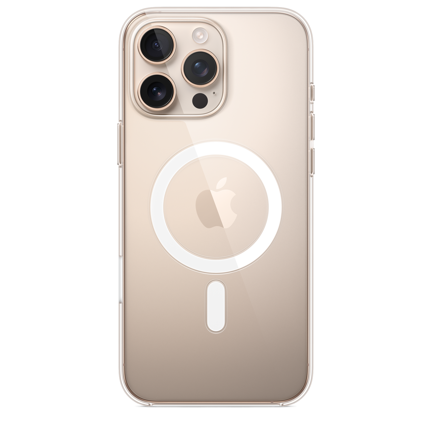 Apple prozorni ovitek z MagSafe za iPhone 16 Pro Max - iSTYLE SI