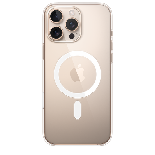 Apple prozorni ovitek z MagSafe za iPhone 16 Pro Max - iSTYLE SI