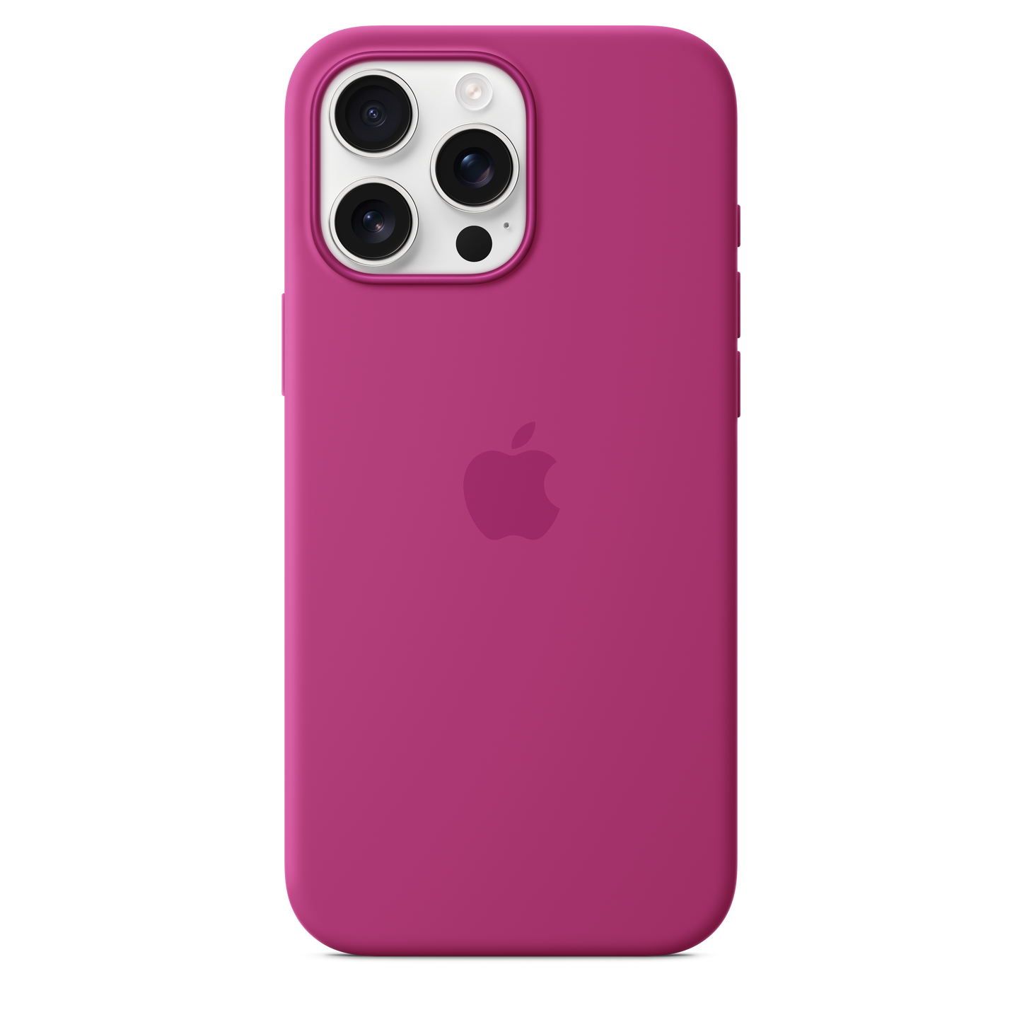 Apple silikonski ovitek z MagSafe za iPhone 16 Pro Max - fuksia - iSTYLE SI