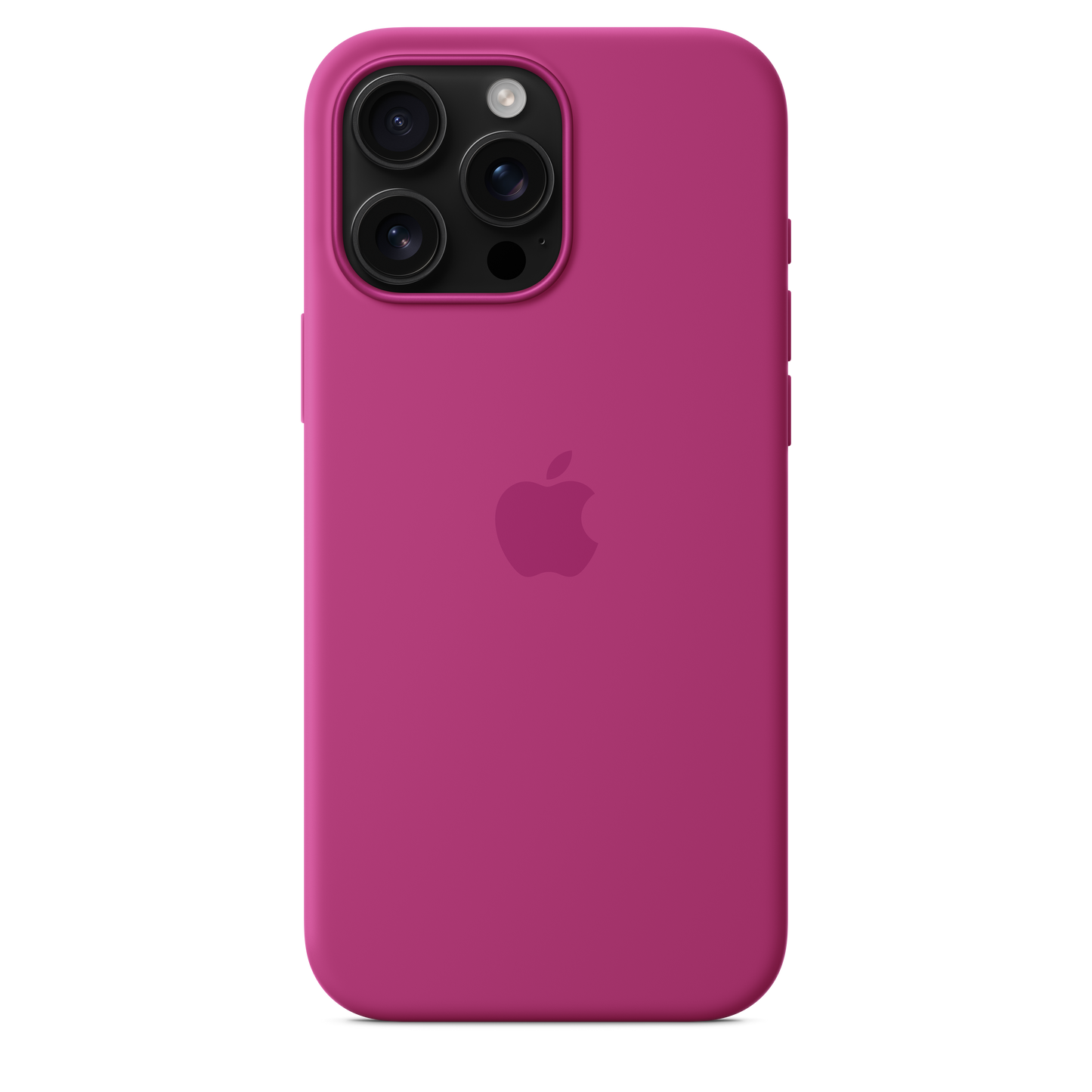Apple silikonski ovitek z MagSafe za iPhone 16 Pro Max - fuksia - iSTYLE SI