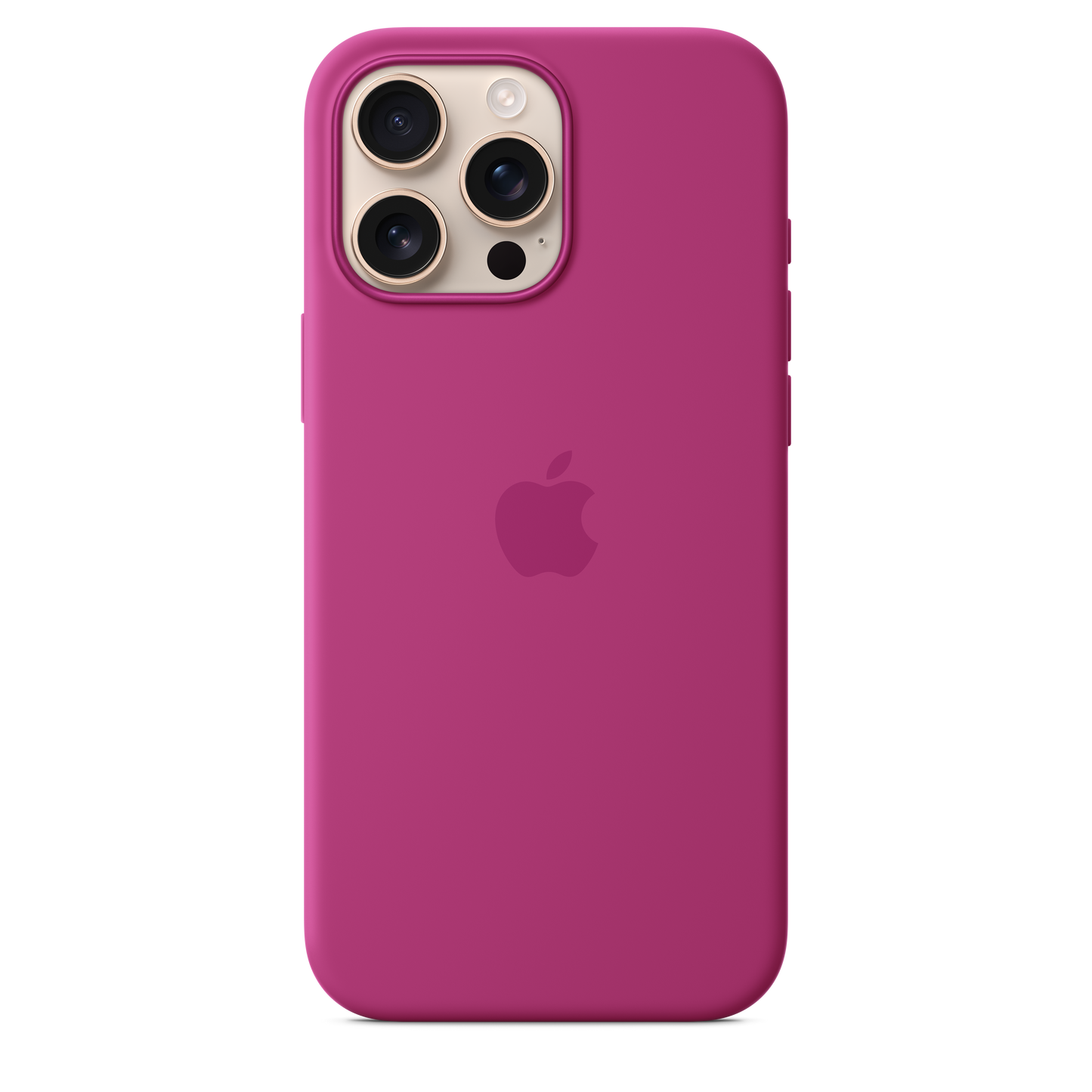 Apple silikonski ovitek z MagSafe za iPhone 16 Pro Max - fuksia - iSTYLE SI