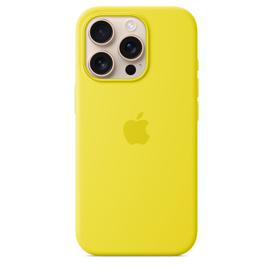 Apple silikonski ovitek z MagSafe za iPhone 16 Pro - karambola - iSTYLE SI