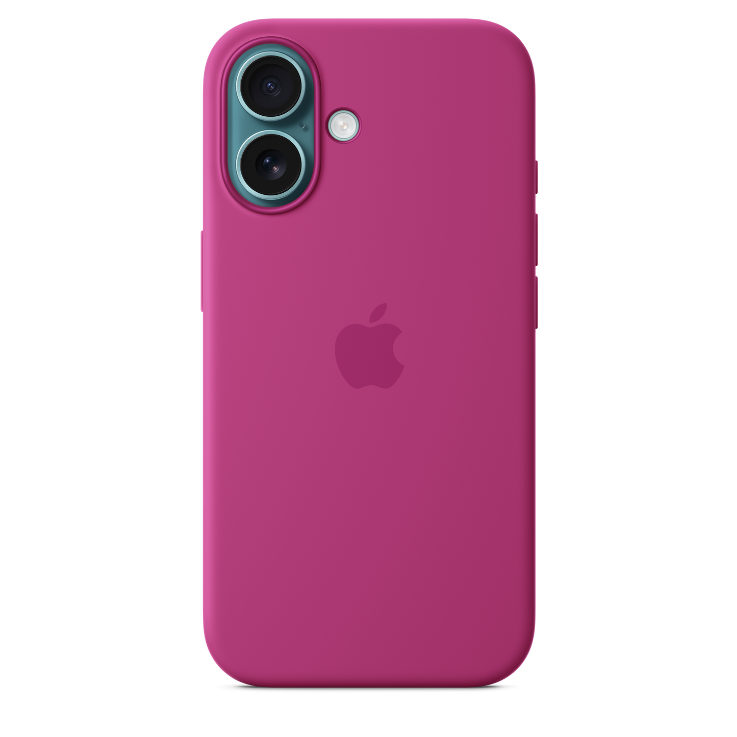 Apple silikonski ovitek z MagSafe za iPhone 16 - fuksia - iSTYLE SI