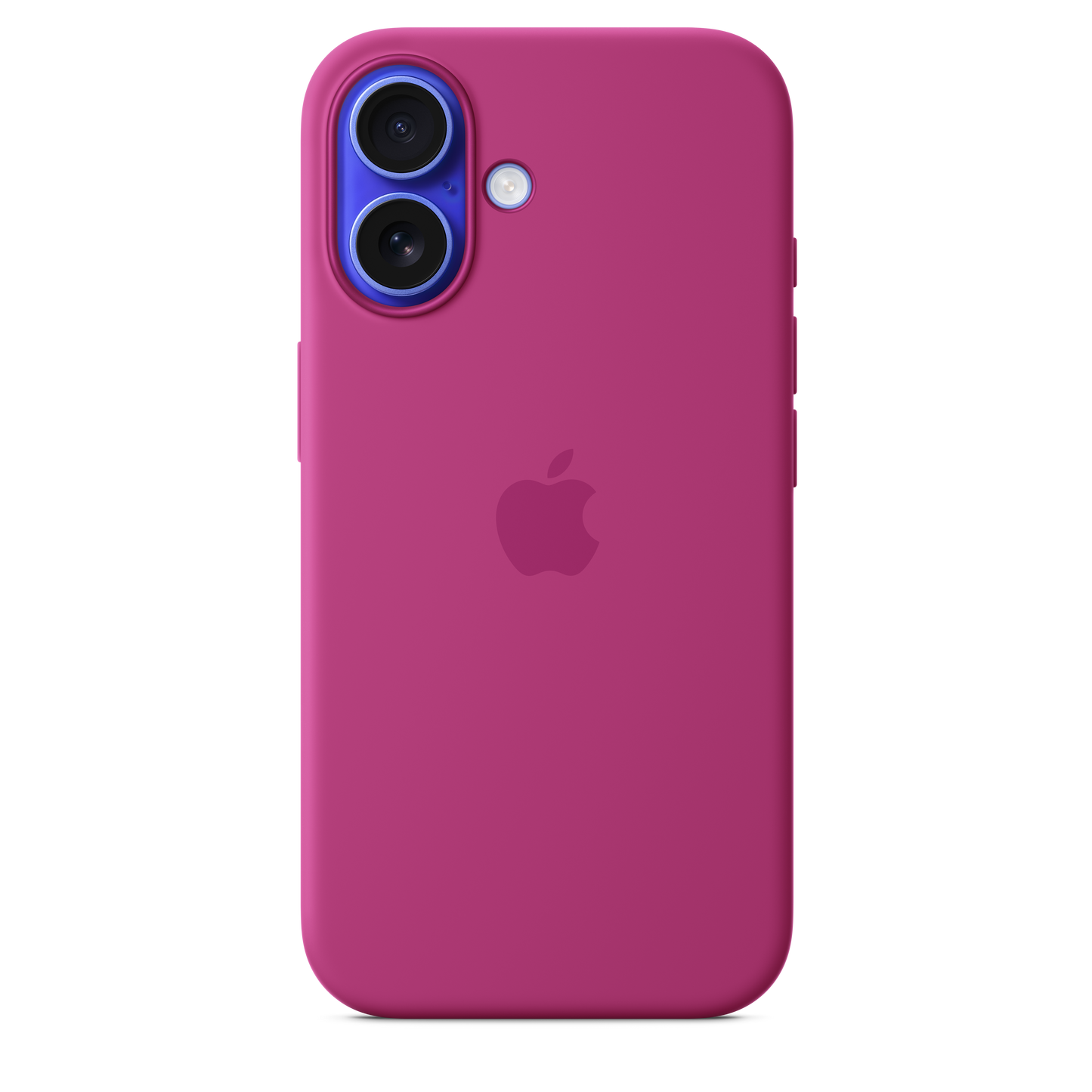 Apple silikonski ovitek z MagSafe za iPhone 16 - fuksia - iSTYLE SI