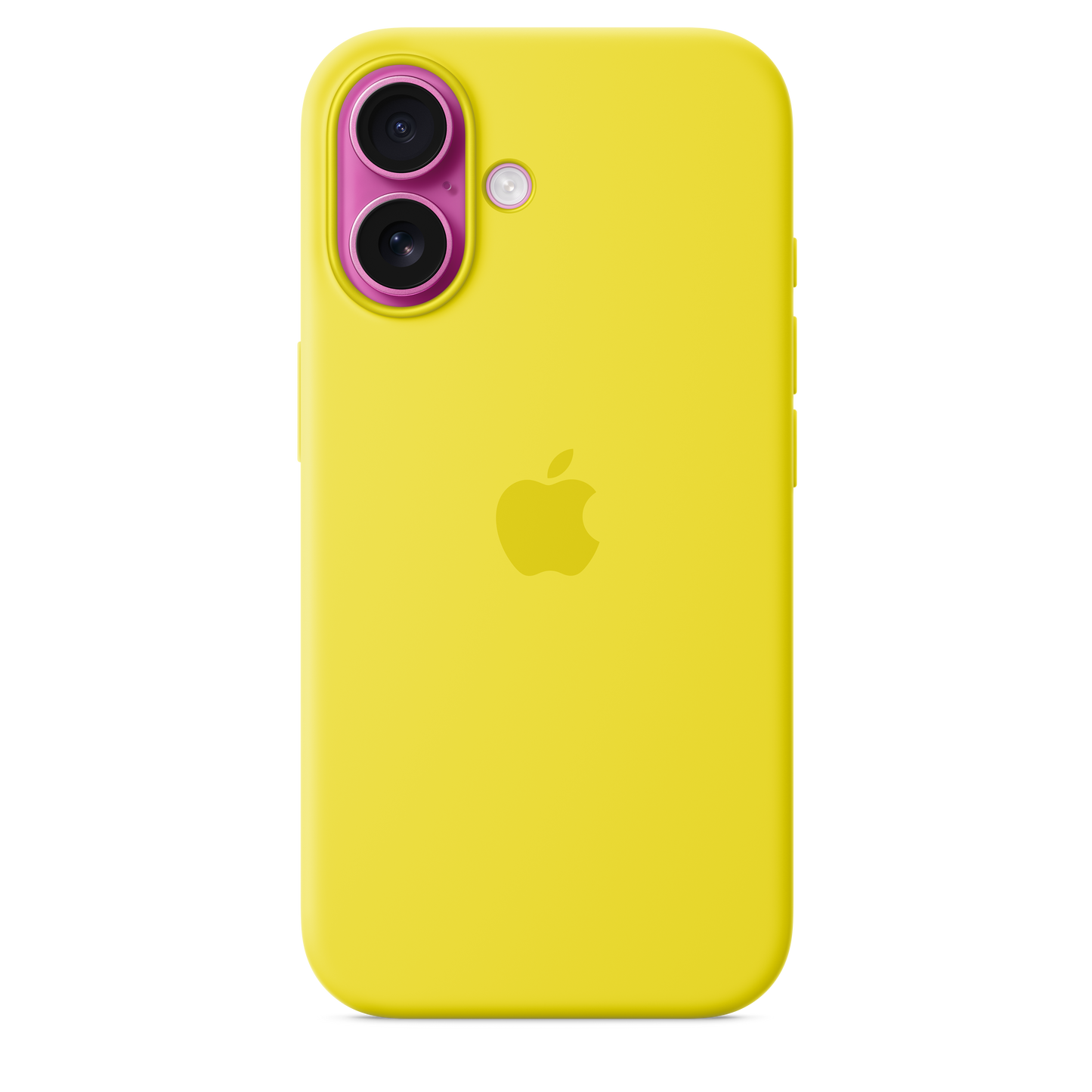 Apple silikonski ovitek z MagSafe za iPhone 16 - karambola - iSTYLE SI