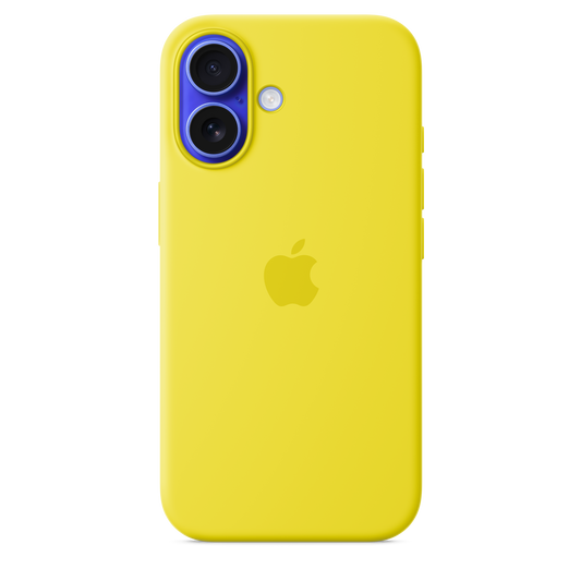 Apple silikonski ovitek z MagSafe za iPhone 16 - karambola - iSTYLE SI