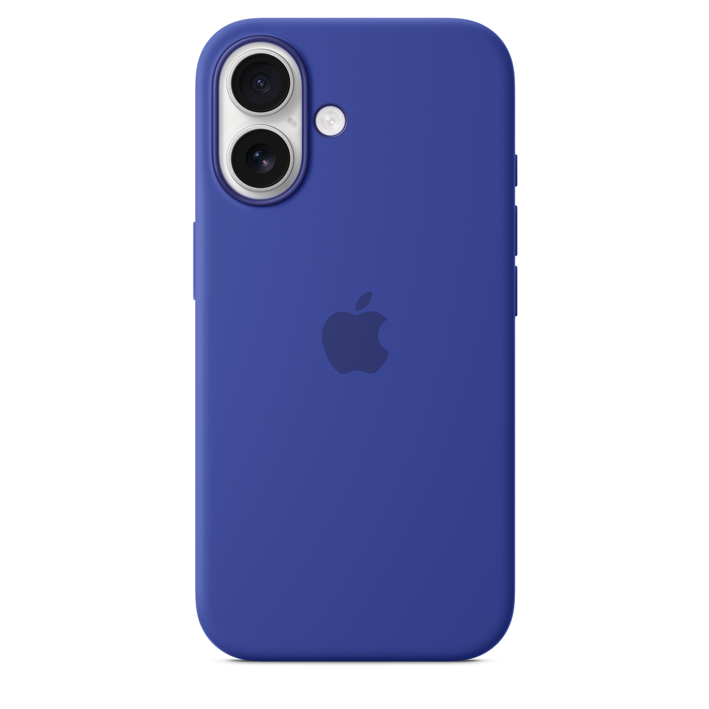 Apple silikonski ovitek z MagSafe za iPhone 16 - ultramarin - iSTYLE SI