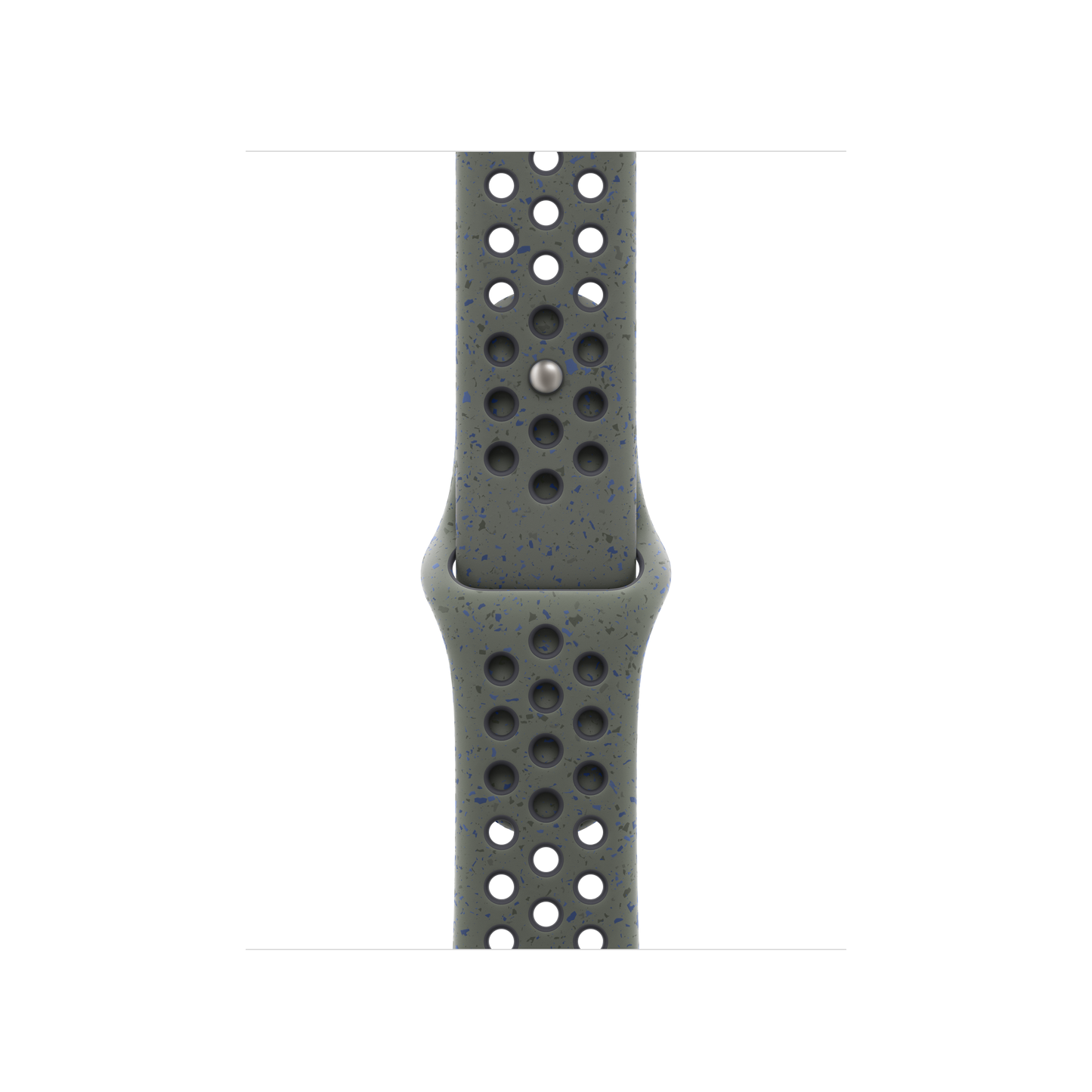 Apple pašček Nike Sport Band M/L v vojaški kaki barvi za Apple Watch velikosti 40 mm - iSTYLE SI