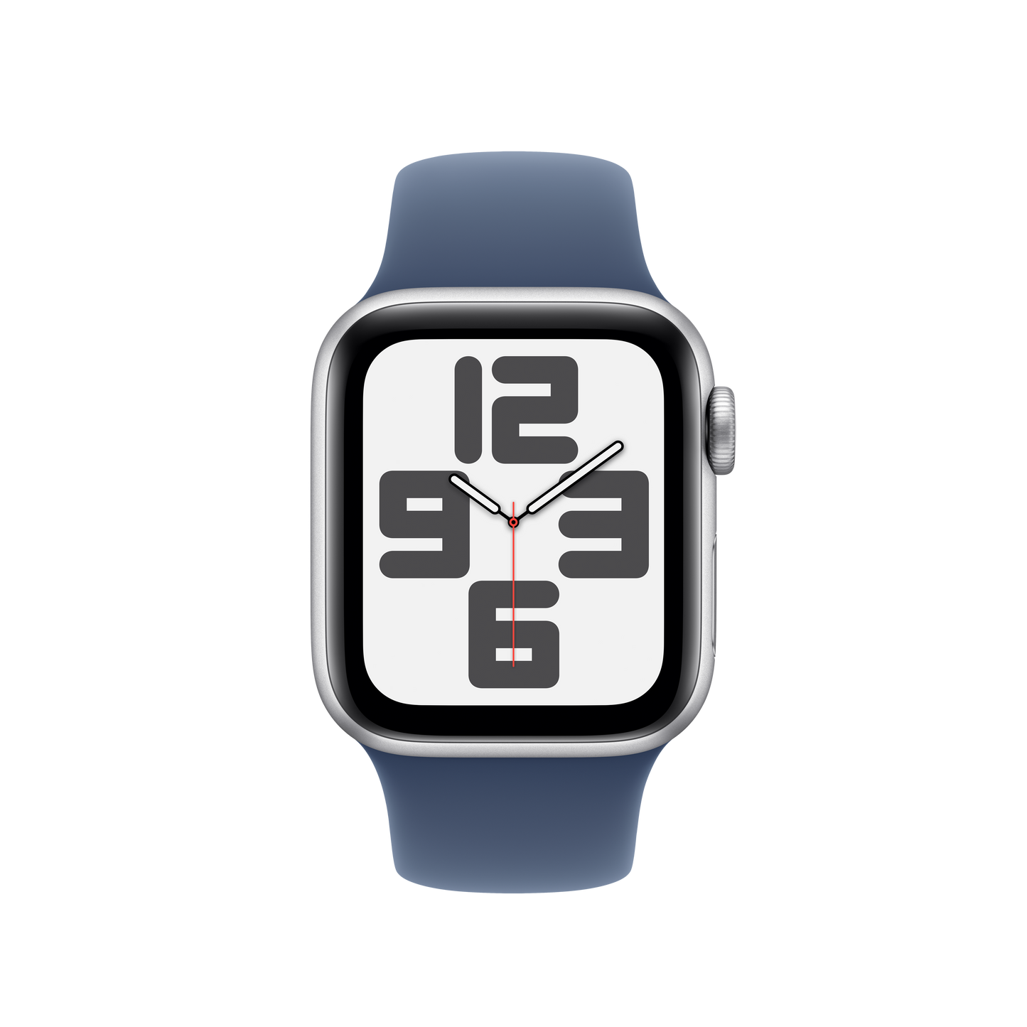 Apple pašček Sport Band M/L v denim barvi za Apple Watch velikosti 40 mm - iSTYLE SI