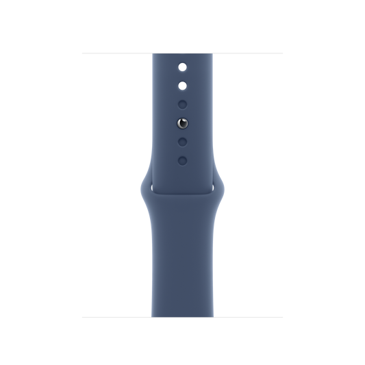 Apple pašček Sport Band S/M v denim barvi za Apple Watch velikosti 40 mm - iSTYLE SI