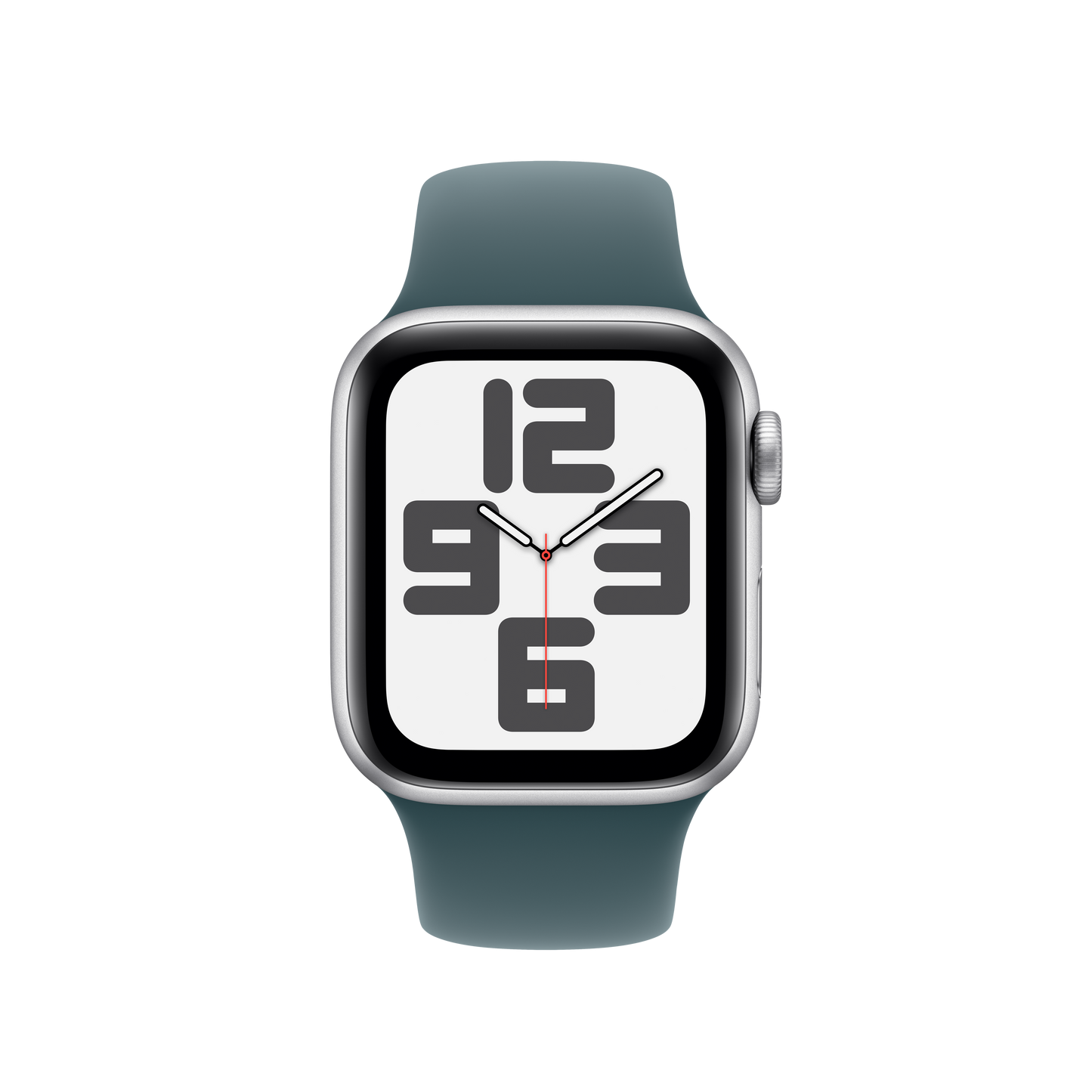 Apple pašček Sport Band M/L v jezersko zeleni barvi za Apple Watch velikosti 40 mm - iSTYLE SI