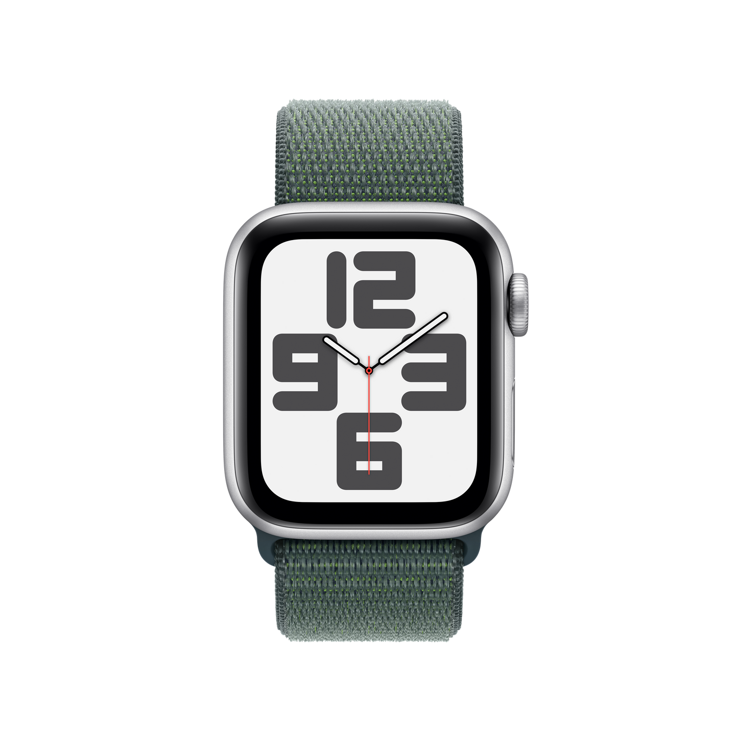Apple pašček Sport Loop v jezersko zeleni barvi za Apple Watch velikosti 40 mm - iSTYLE SI