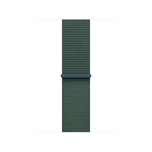 Apple pašček Sport Loop v jezersko zeleni barvi za Apple Watch velikosti 40 mm - iSTYLE SI