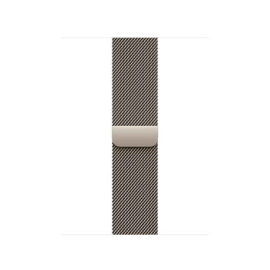 Apple pašček Milanese Loop v naravni barvi za Apple Watch velikosti 40 mm - iSTYLE SI