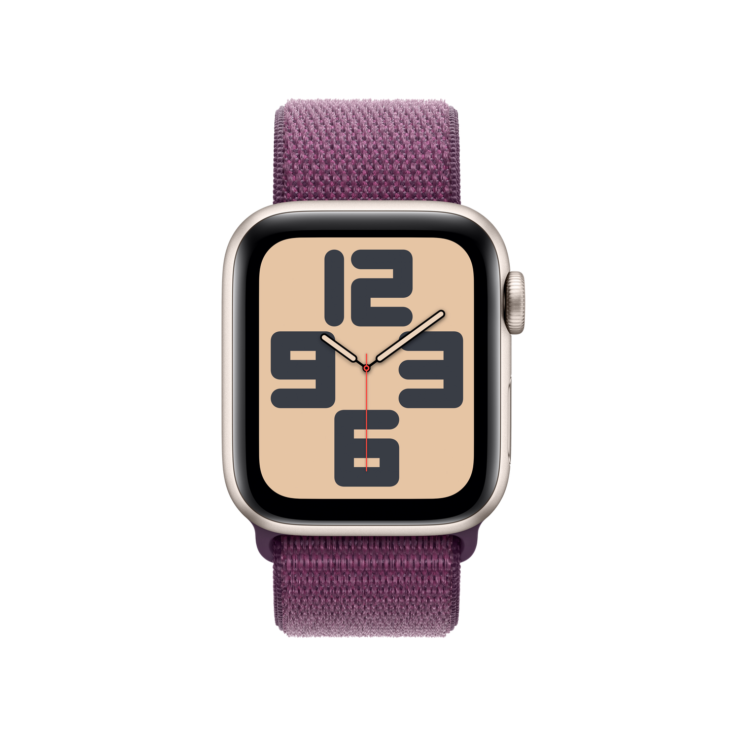 Apple pašček Sport Loop v barvi sljive za Apple Watch velikosti 40 mm - iSTYLE SI
