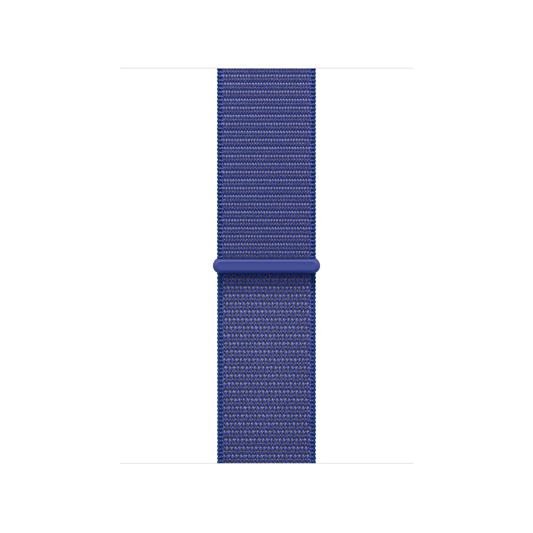 Apple pašček Sport Loop v ultramarin barvi za Apple Watch velikosti 40 mm - iSTYLE SI