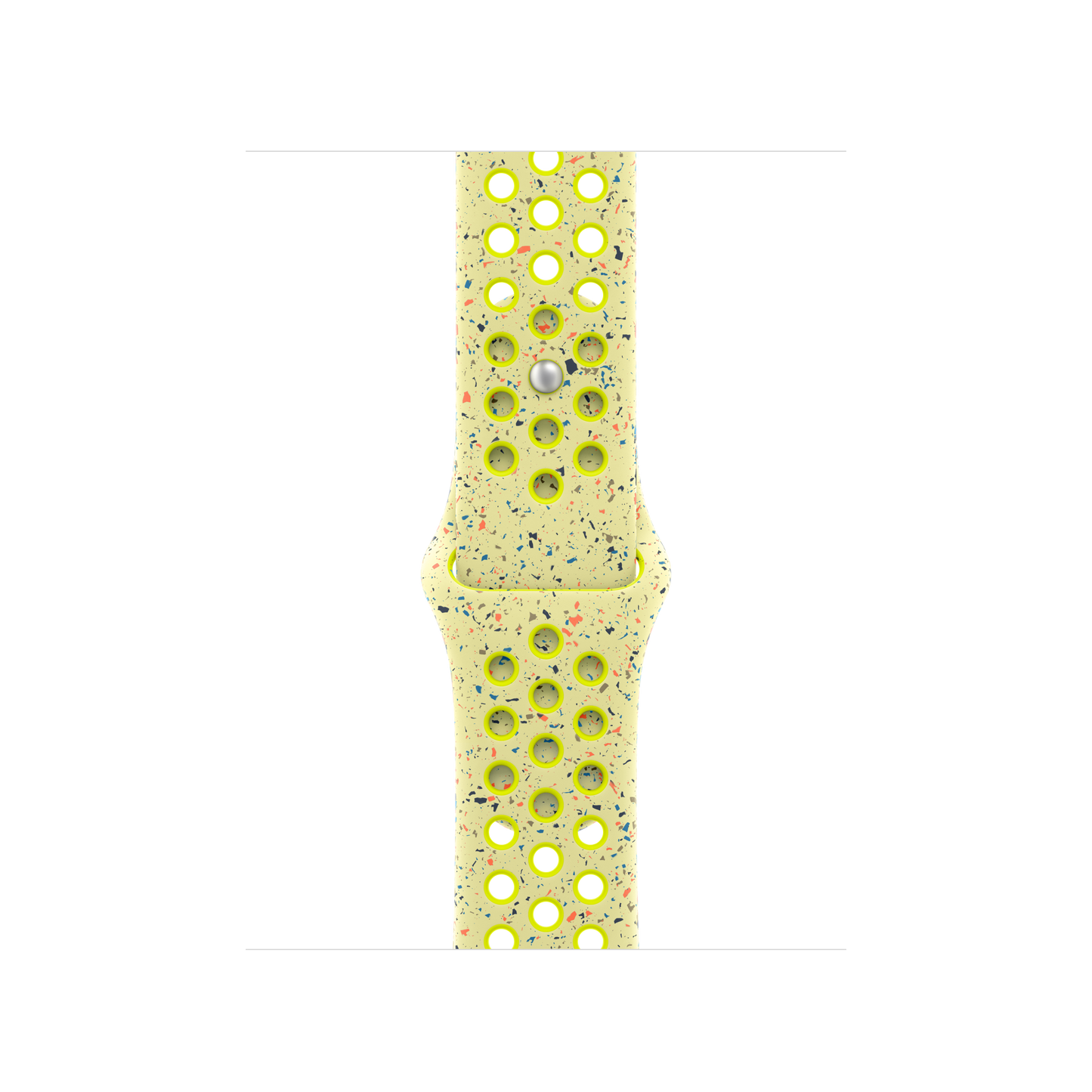 Apple pašček Nike Sport Band M/L v barvi električnega pljuska za Apple Watch velikosti 40 mm - iSTYLE SI