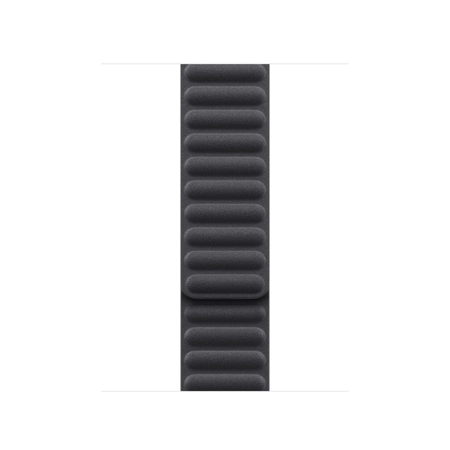 Apple pašček Magnetic Loop S/M v črni barvi za Apple Watch velikosti 42 mm - iSTYLE SI