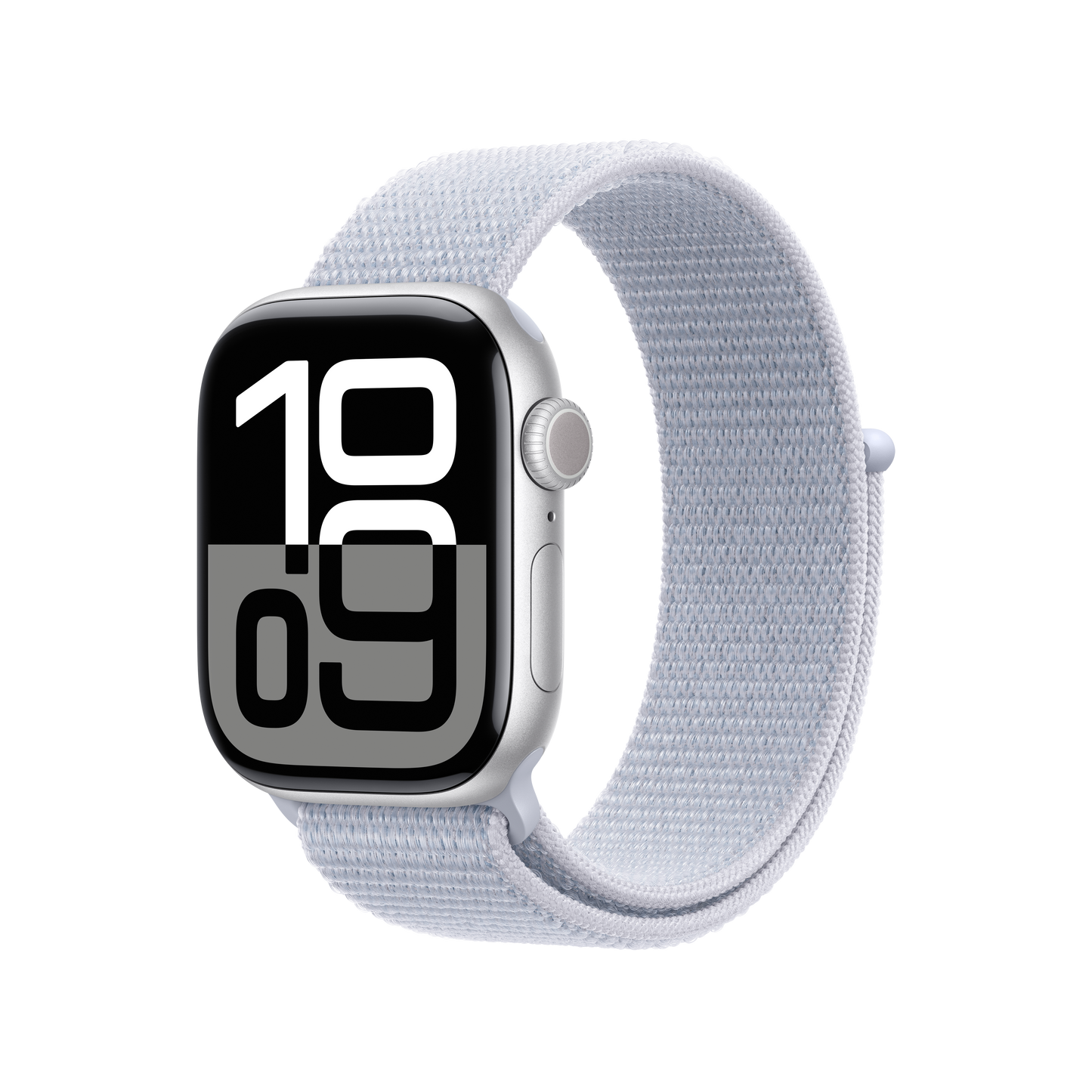 Apple pašček Sport Loop v barvi modrega oblaka za Apple Watch velikosti 42 mm - iSTYLE SI