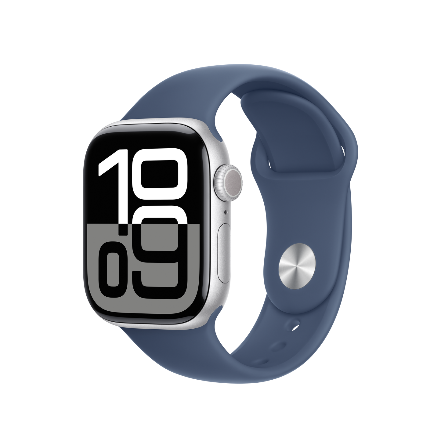 Apple pašček Sport Band M/L v denim barvi za Apple Watch velikosti 42 mm - iSTYLE SI