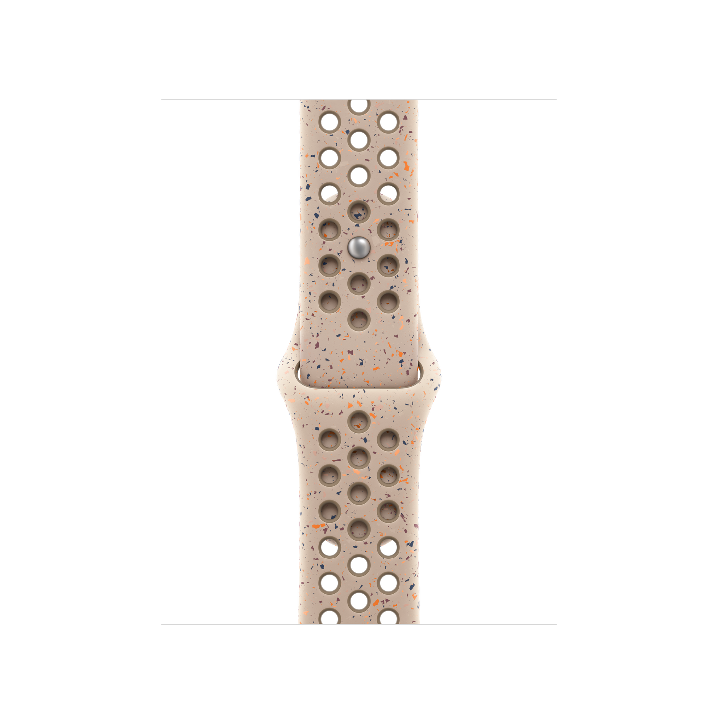 Apple pašček Nike Sport Band M/L v barvi puščavskega kamna za Apple Watch velikosti 42 mm - iSTYLE SI