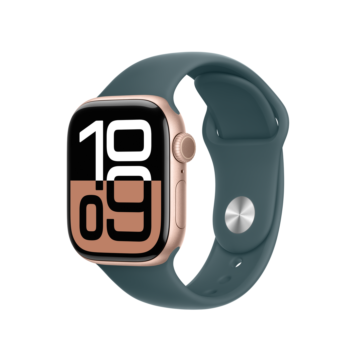 Apple pašček Sport Band M/L v jezersko zeleni barvi za Apple Watch velikosti 42 mm - iSTYLE SI