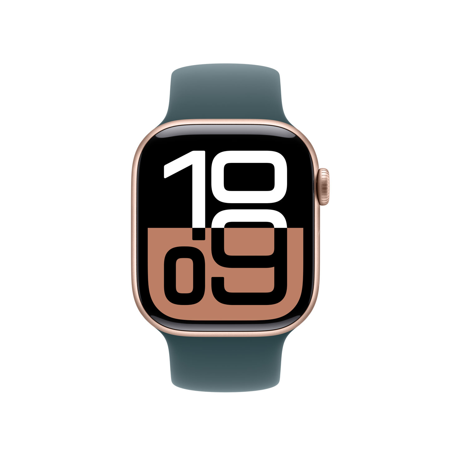 Apple pašček Sport Band M/L v jezersko zeleni barvi za Apple Watch velikosti 42 mm - iSTYLE SI