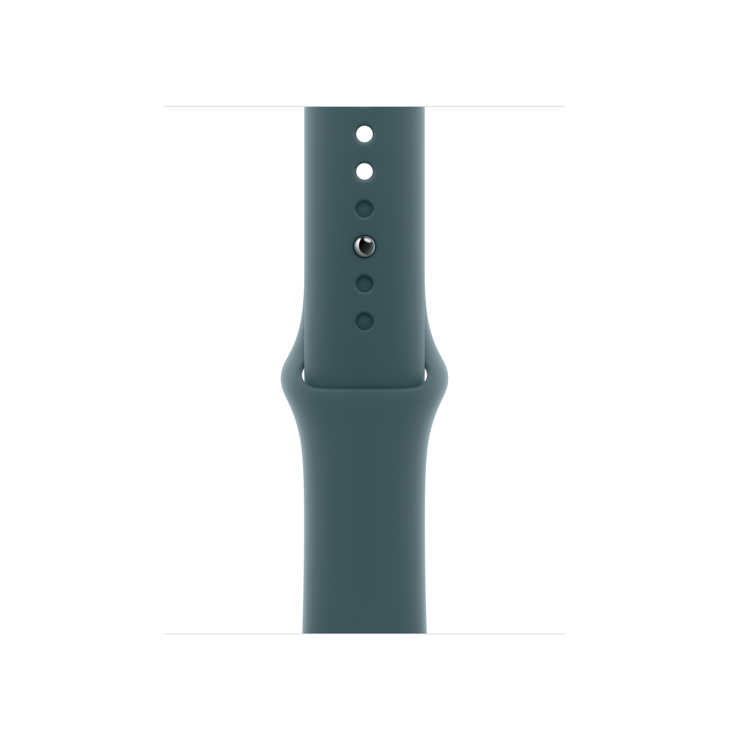 Apple pašček Sport Band M/L v jezersko zeleni barvi za Apple Watch velikosti 42 mm - iSTYLE SI