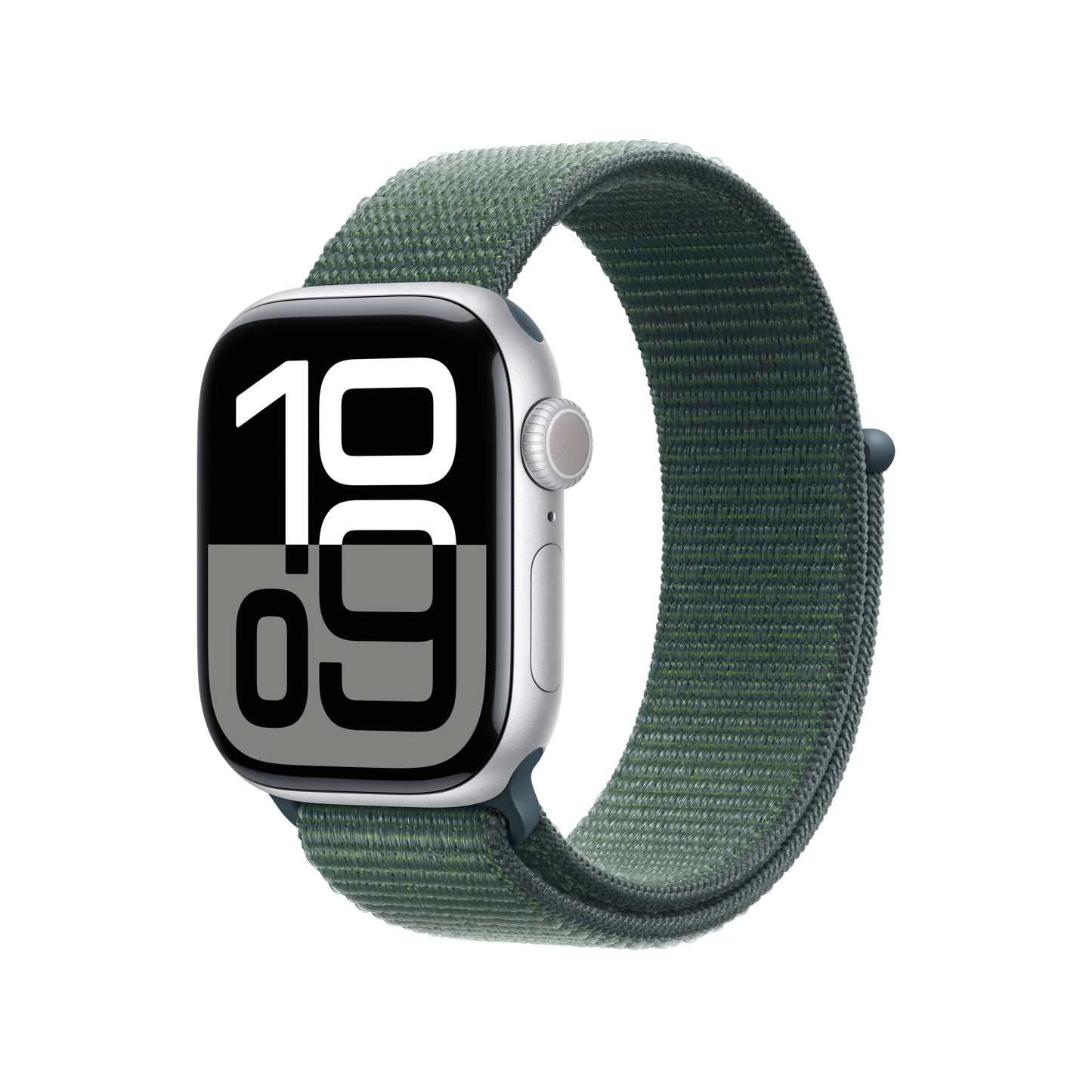 Apple pašček Sport Loop v jezersko zeleni barvi za Apple Watch velikosti 42 mm - iSTYLE SI