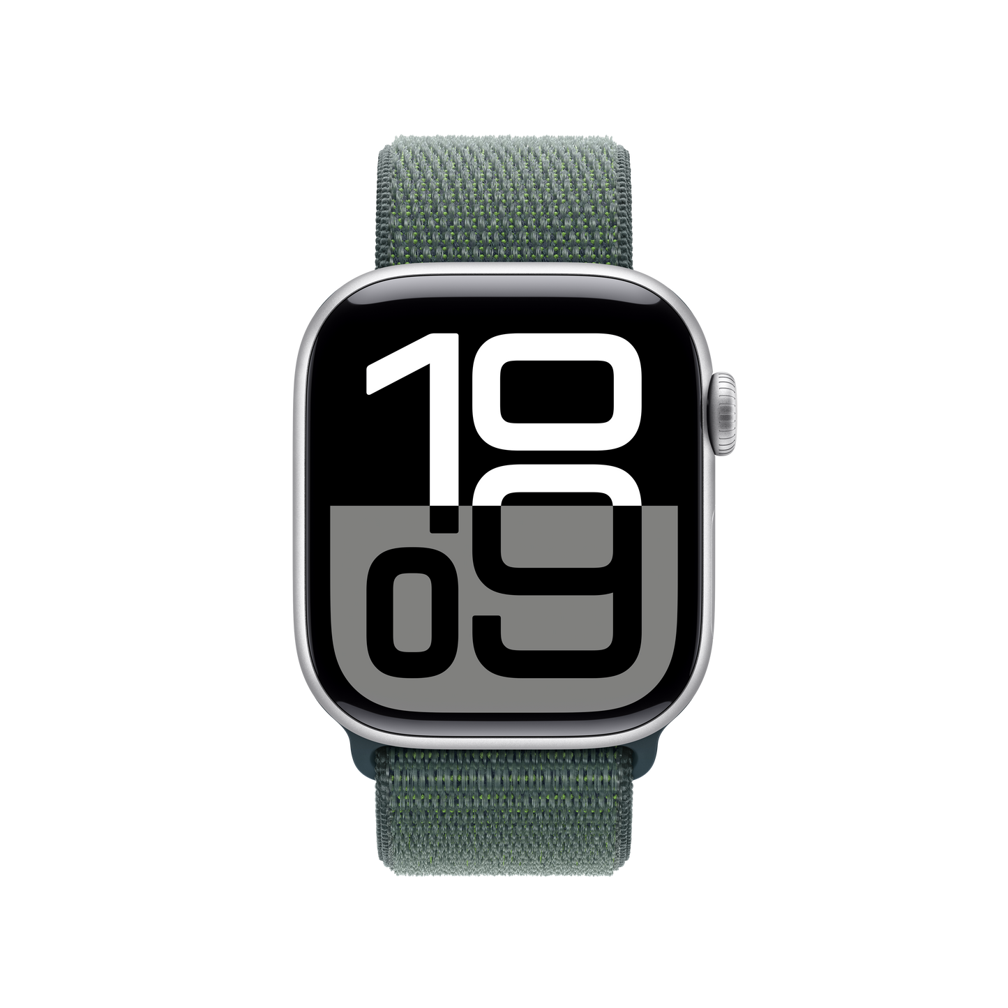 Apple pašček Sport Loop v jezersko zeleni barvi za Apple Watch velikosti 42 mm - iSTYLE SI